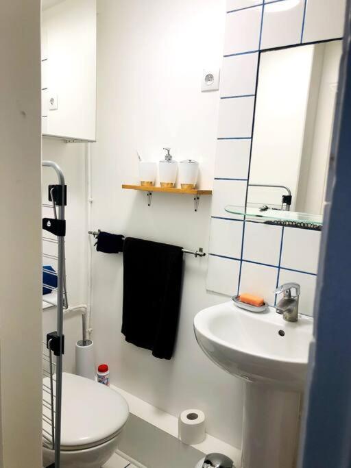 Habitation Salome Apartman Párizs Kültér fotó