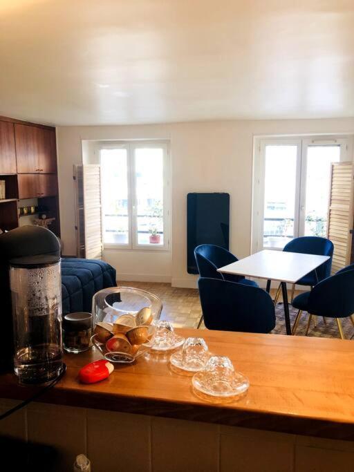 Habitation Salome Apartman Párizs Kültér fotó