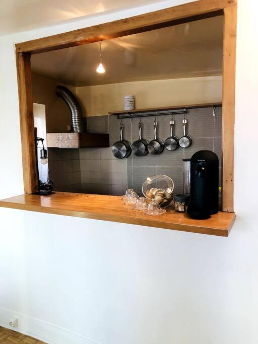 Habitation Salome Apartman Párizs Kültér fotó