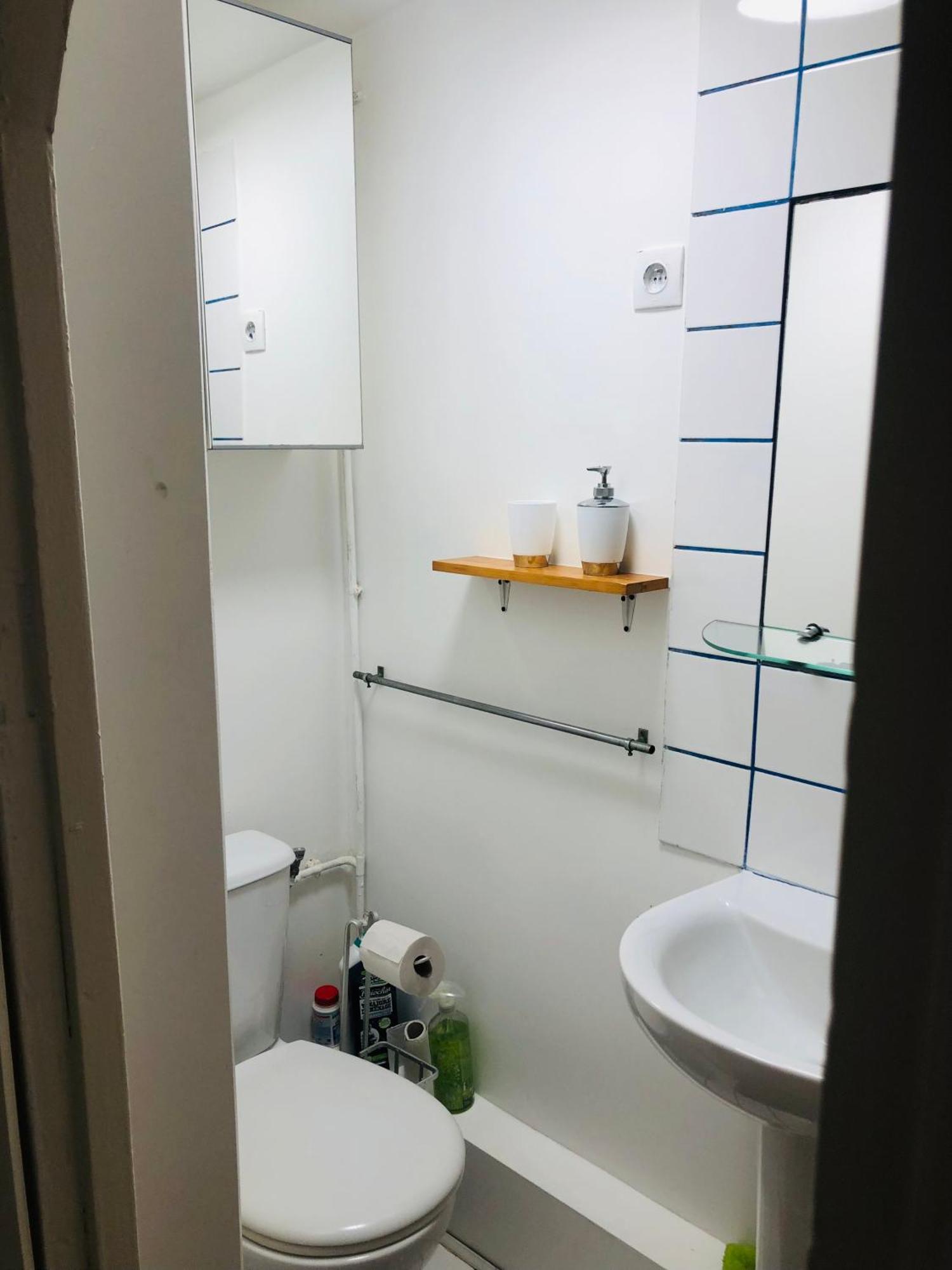 Habitation Salome Apartman Párizs Kültér fotó