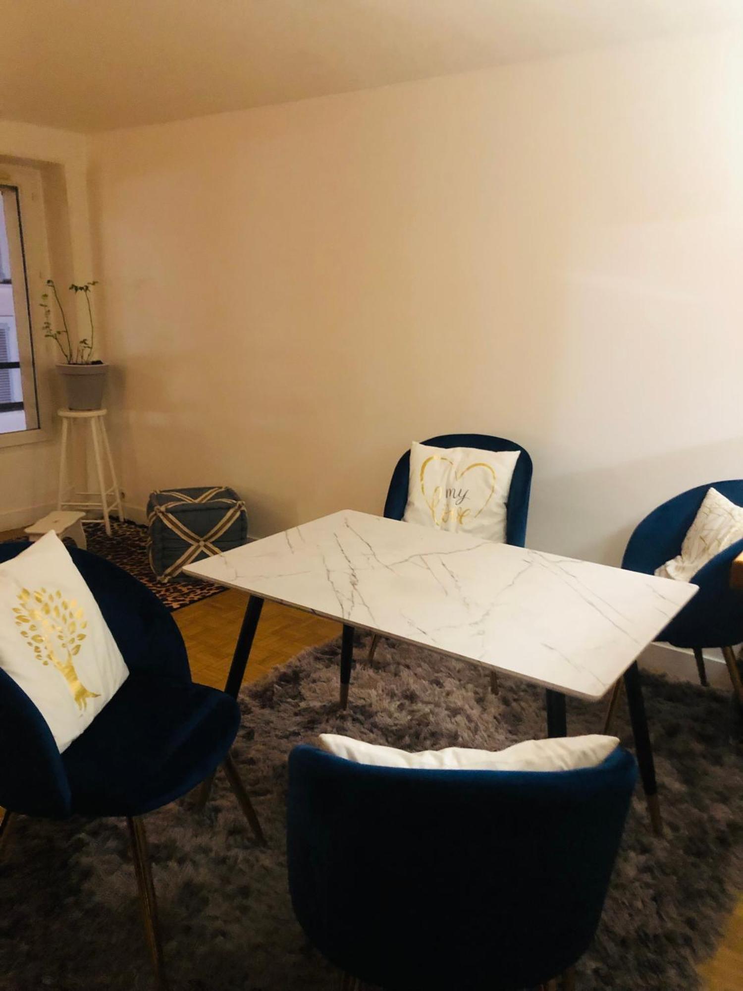 Habitation Salome Apartman Párizs Kültér fotó